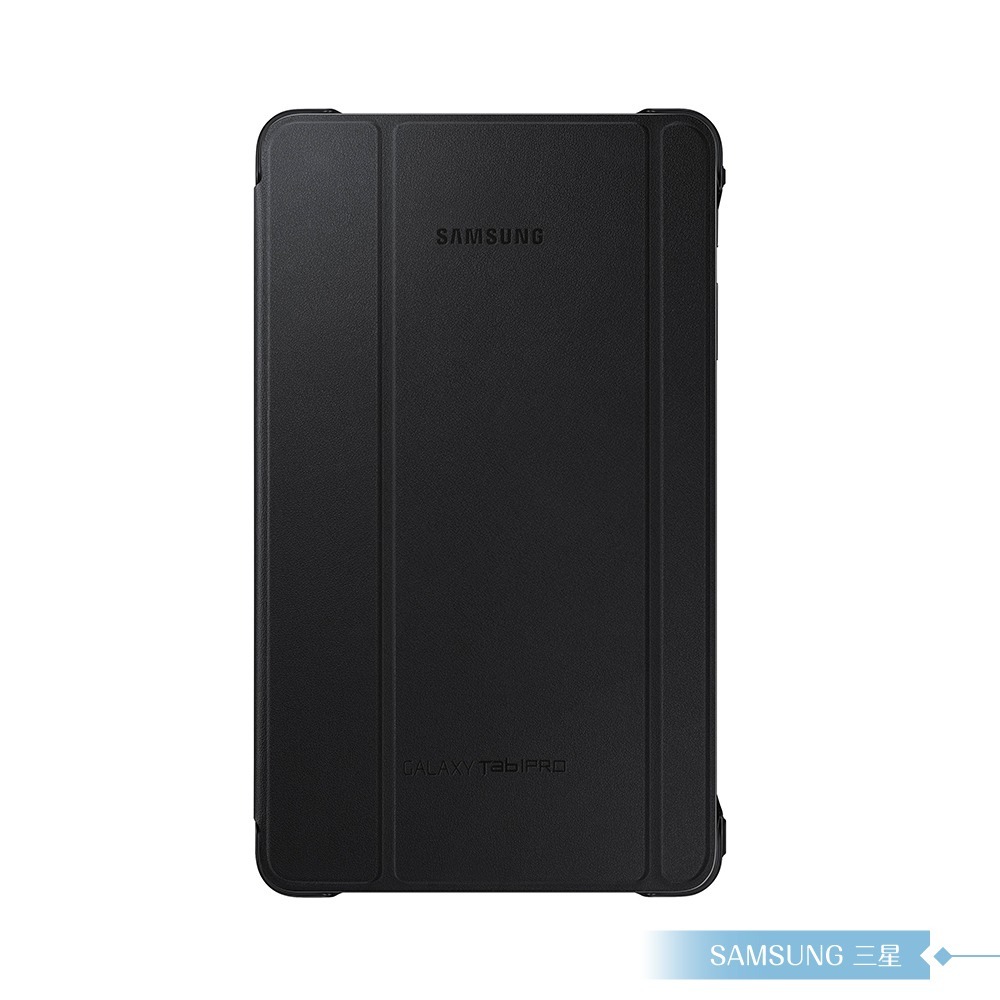 Samsung三星 原廠Galaxy Tab Pro 8.4吋專用 商務式皮套 翻蓋保護套 摺疊側翻平板套 - 黑色-細節圖2