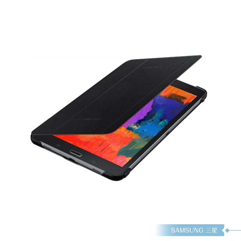 Samsung三星 原廠Galaxy Tab Pro 8.4吋專用 商務式皮套 翻蓋保護套 摺疊側翻平板套 - 黑色-細節圖4