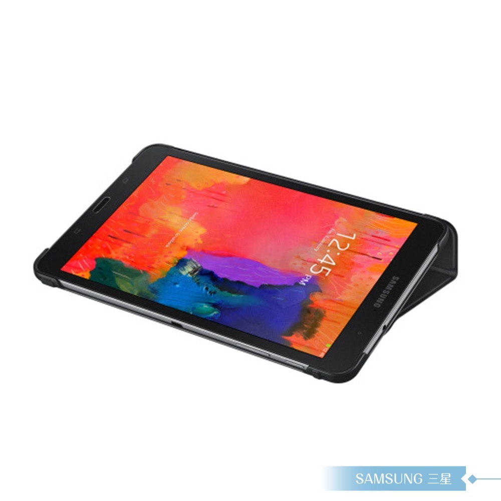 Samsung三星 原廠Galaxy Tab Pro 8.4吋專用 商務式皮套 翻蓋保護套 摺疊側翻平板套 - 黑色-細節圖5