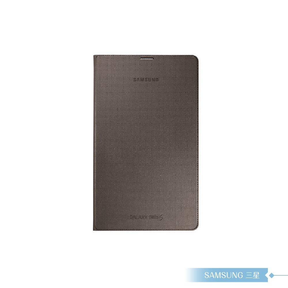 Samsung三星 原廠Galaxy Tab S 8.4吋專用 簡易書本式皮套 翻蓋保護套 摺疊側翻平板套-細節圖3
