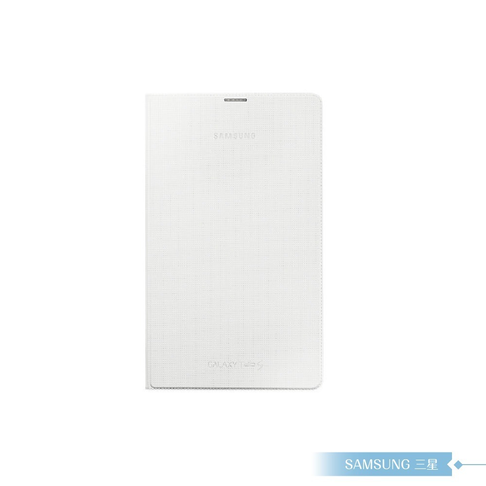 Samsung三星 原廠Galaxy Tab S 8.4吋專用 簡易書本式皮套 翻蓋保護套 摺疊側翻平板套-細節圖2