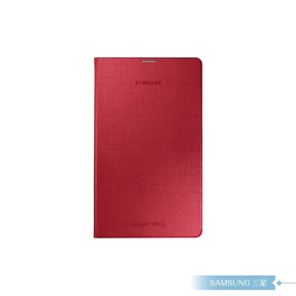 Samsung三星 原廠Galaxy Tab S 8.4吋專用 簡易書本式皮套 翻蓋保護套 摺疊側翻平板套-細節圖4