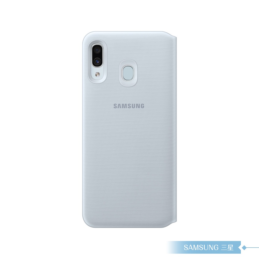 Samsung三星 原廠Galaxy A30專用 皮革翻頁式皮套【盒裝公司貨】-細節圖3