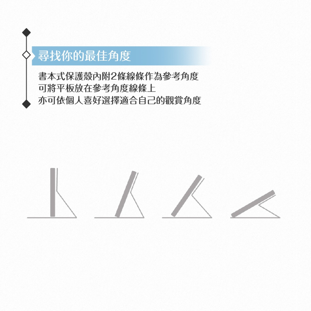 Samsung三星 原廠Galaxy Tab A8(X200/X205) 花磚博物館聯名書本式保護殼-灰-細節圖3