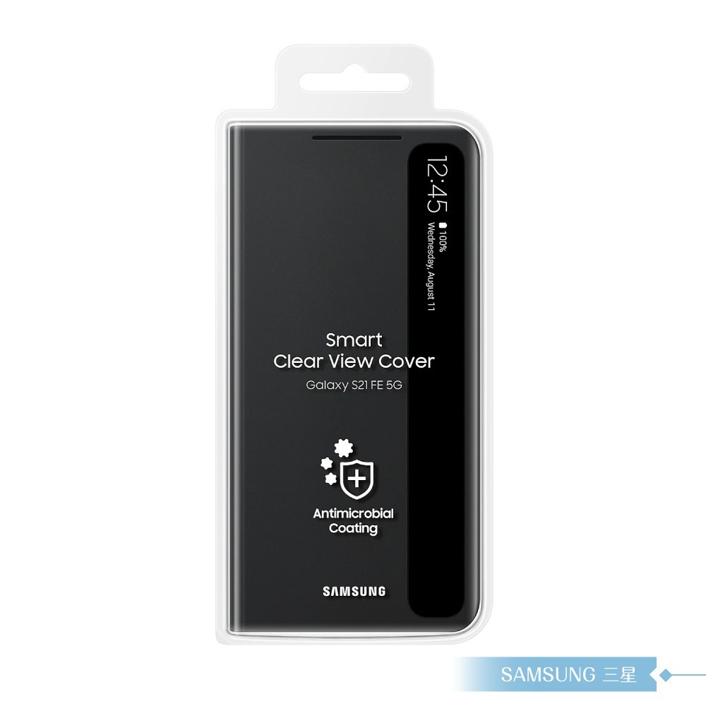 Samsung 三星 原廠 Galaxy S21 FE 5G 專用全透視感應皮套【公司貨】-細節圖2