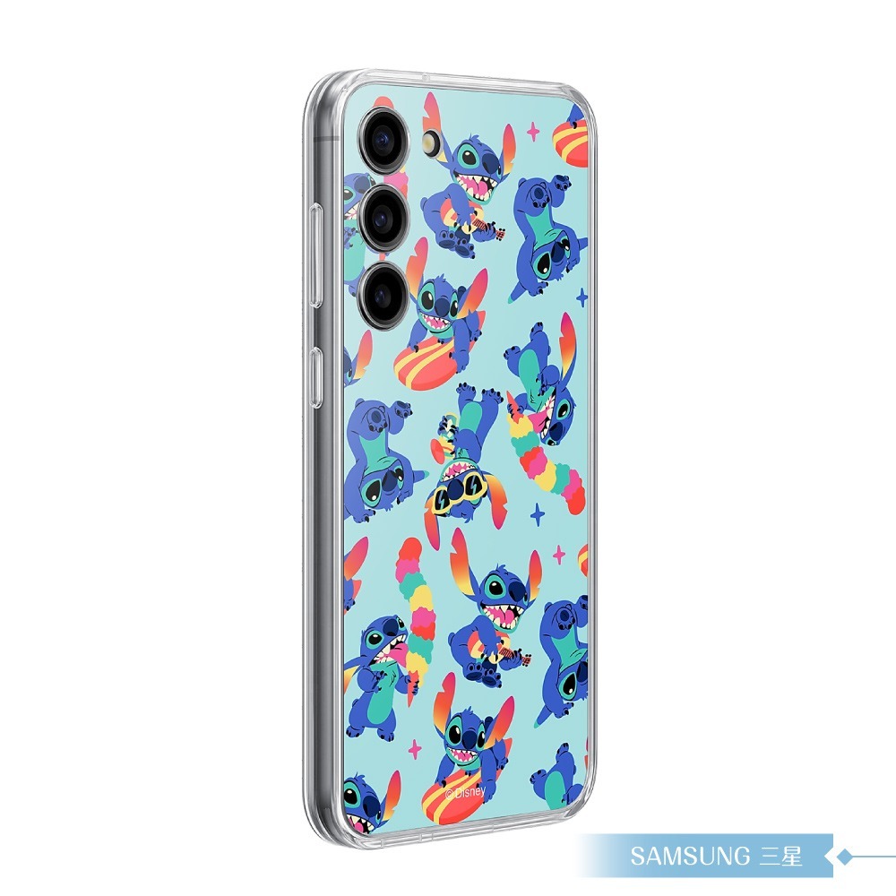Samsung 三星 原廠公司貨 史迪奇 聯名背板 for Galaxy S23 邊框背蓋兩用保護殼 (盒裝)-細節圖5