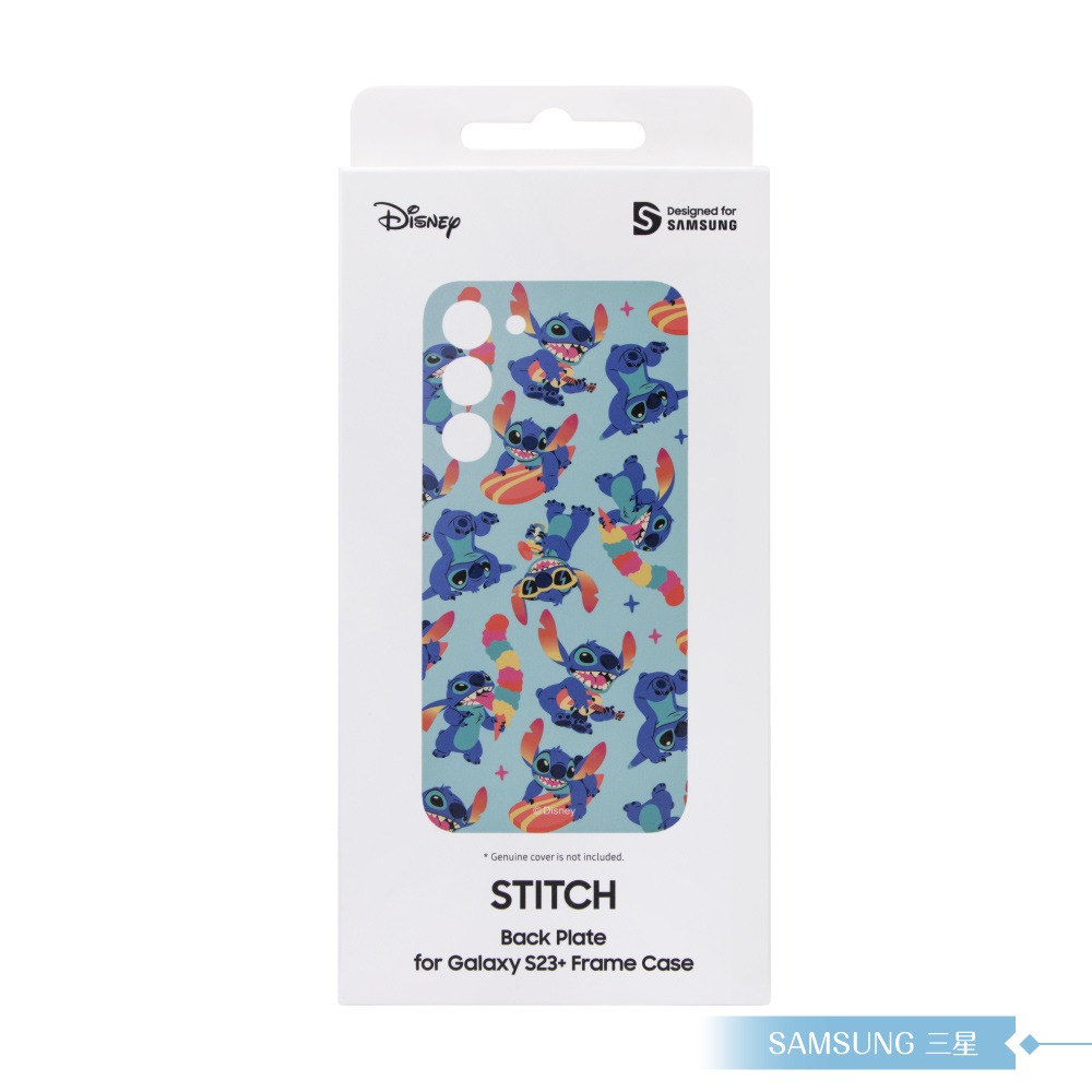 Samsung 三星 Galaxy S23+ S916專用 原廠 史迪奇聯名背板(公司貨)-細節圖2