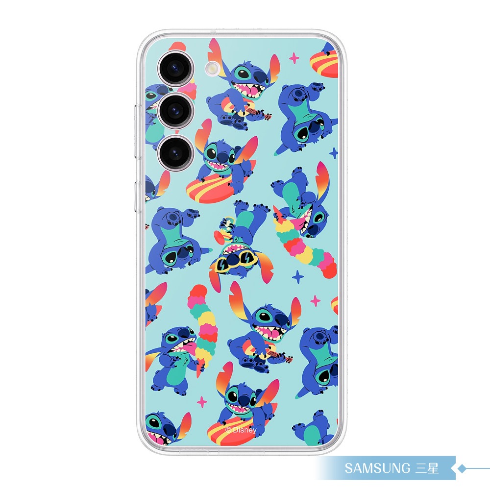 Samsung 三星 Galaxy S23+ S916專用 原廠 史迪奇聯名背板(公司貨)-細節圖3