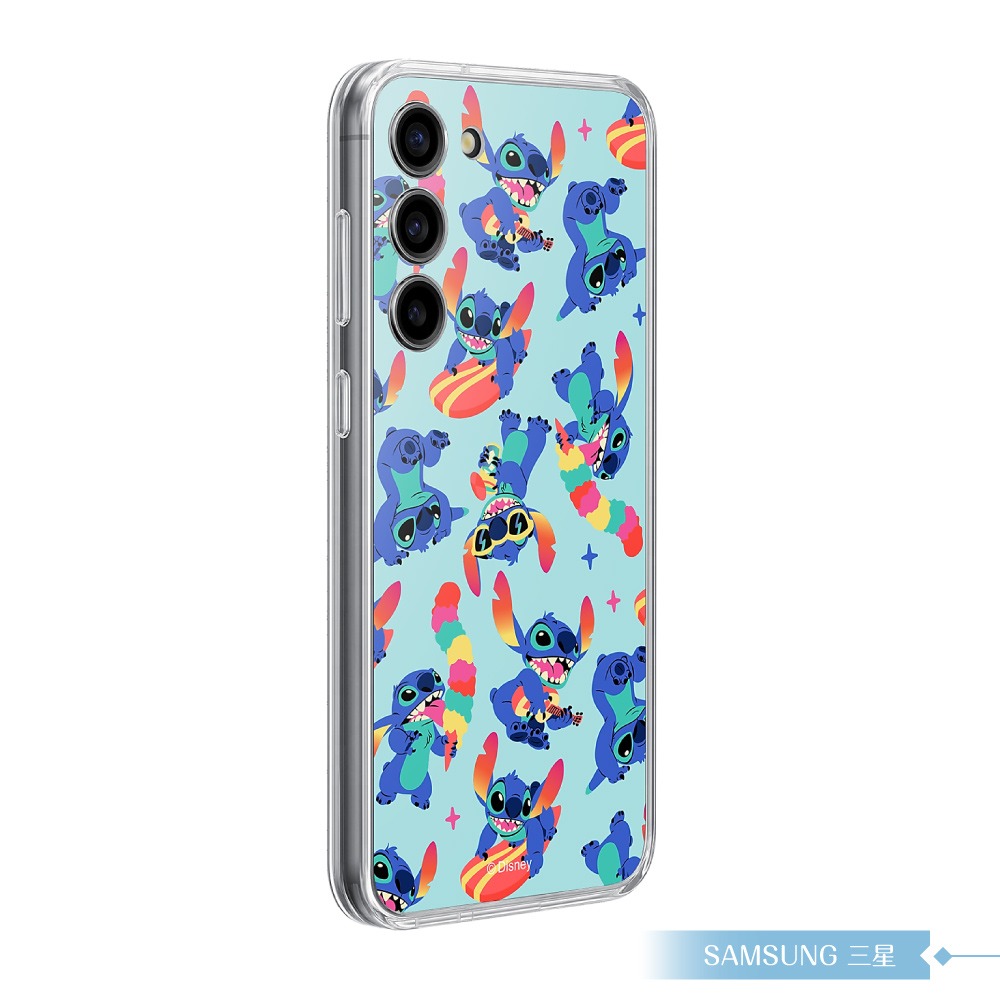 Samsung 三星 Galaxy S23+ S916專用 原廠 史迪奇聯名背板(公司貨)-細節圖4