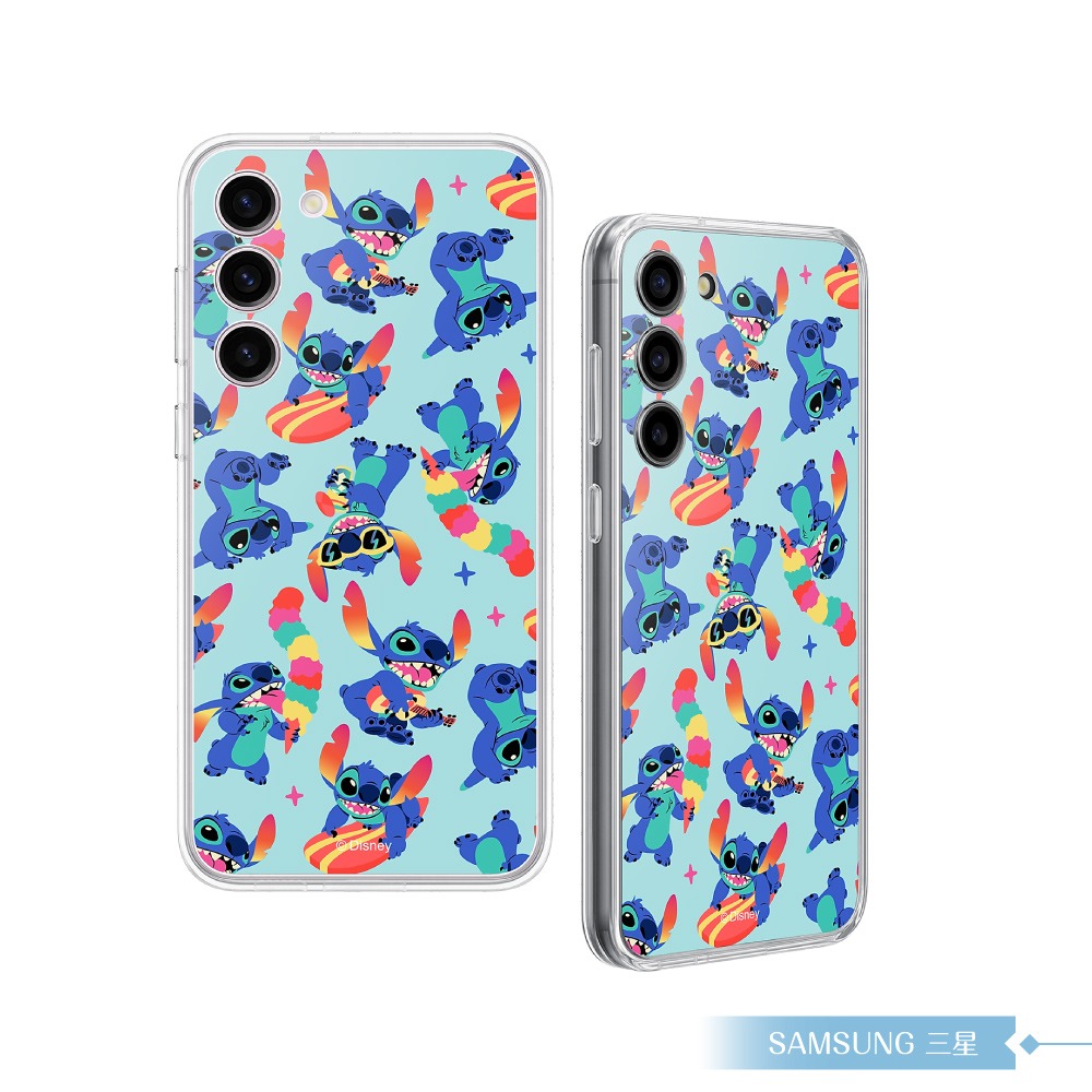 Samsung 三星 Galaxy S23+ S916專用 原廠 史迪奇聯名背板(公司貨)-細節圖5