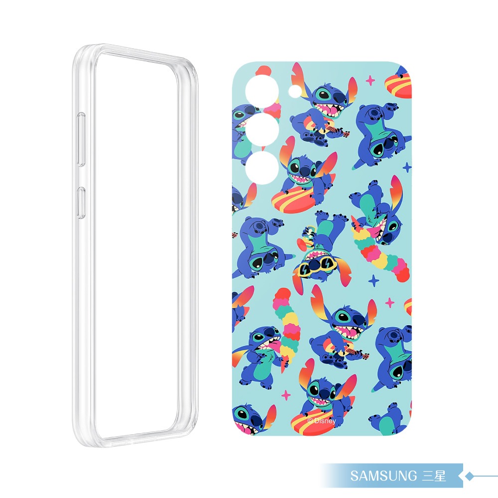 Samsung 三星 Galaxy S23+ S916專用 原廠 史迪奇聯名背板(公司貨)-細節圖6