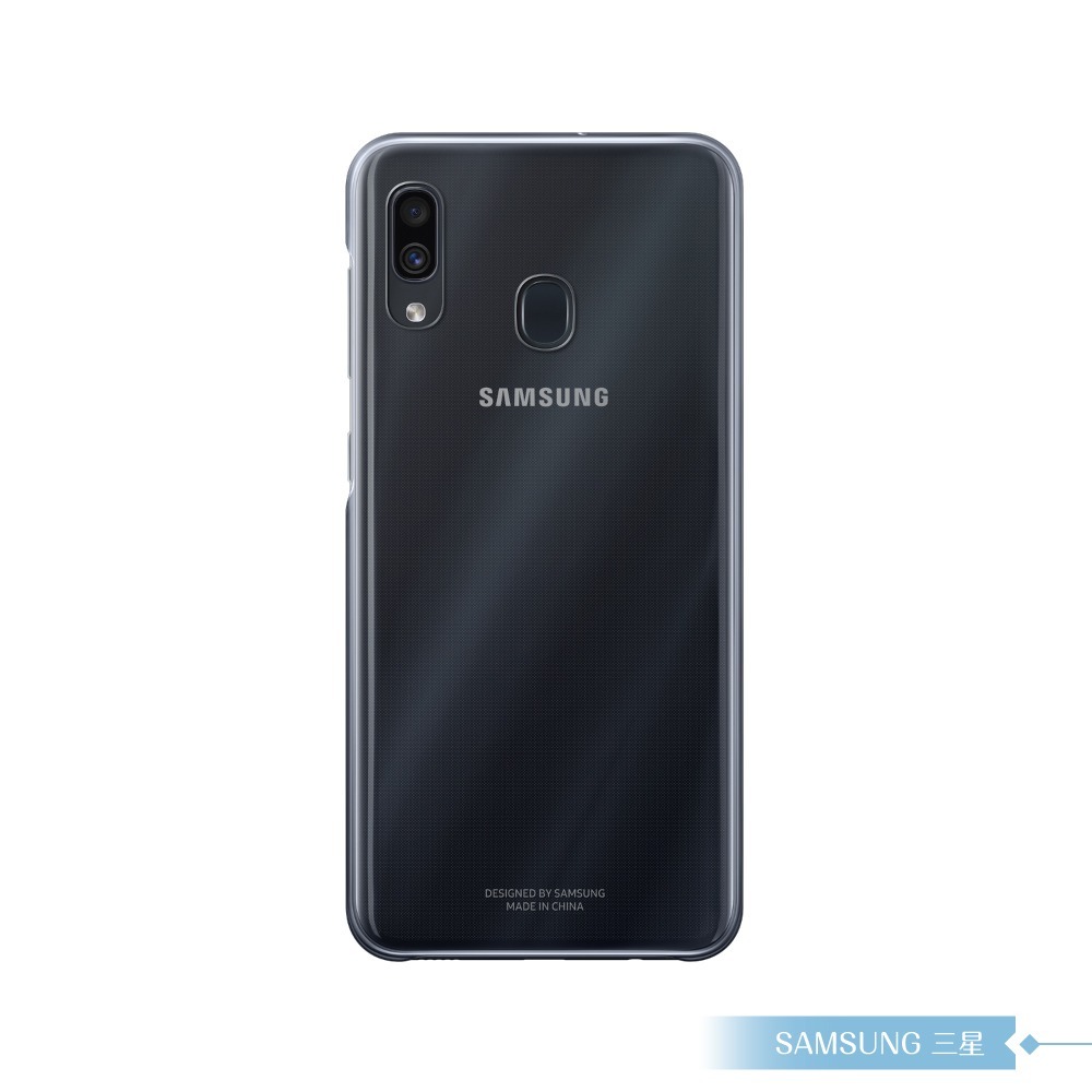 Samsung三星 原廠Galaxy A30專用 漸層透明防護背蓋【盒裝公司貨】-細節圖3