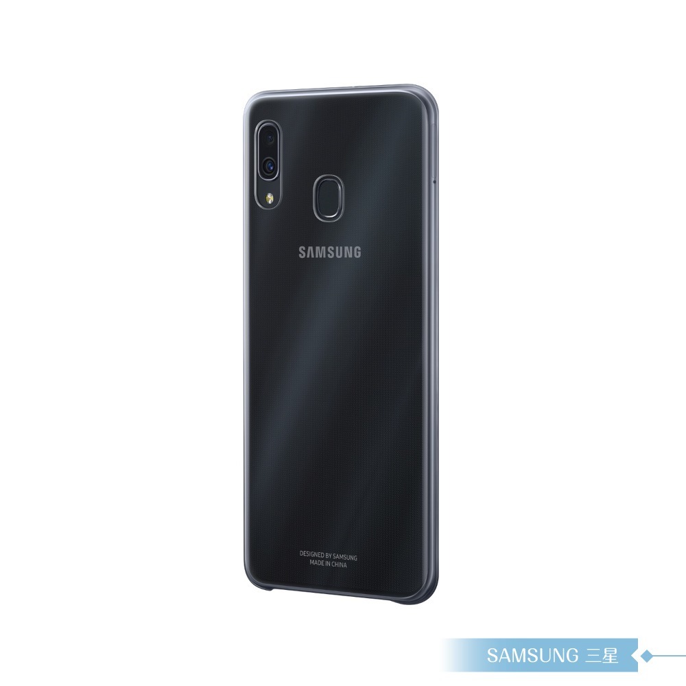 Samsung三星 原廠Galaxy A30專用 漸層透明防護背蓋【盒裝公司貨】-細節圖4