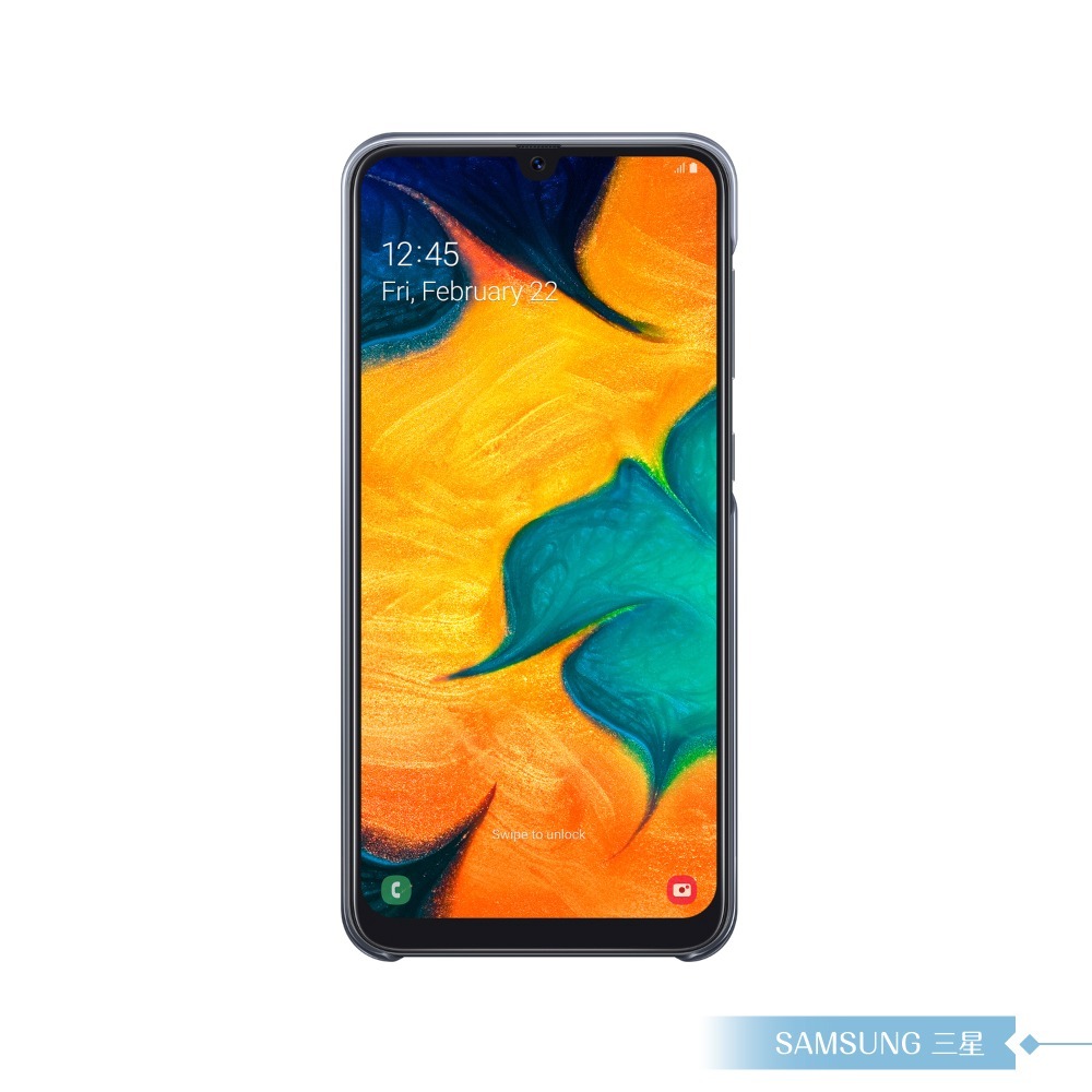 Samsung三星 原廠Galaxy A30專用 漸層透明防護背蓋【盒裝公司貨】-細節圖5