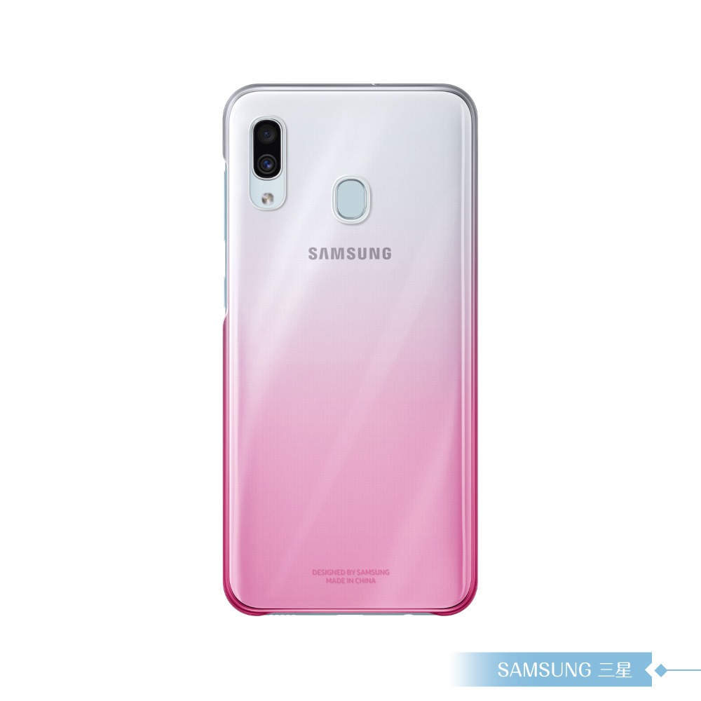 Samsung三星 原廠Galaxy A30專用 漸層透明防護背蓋【盒裝公司貨】-規格圖11