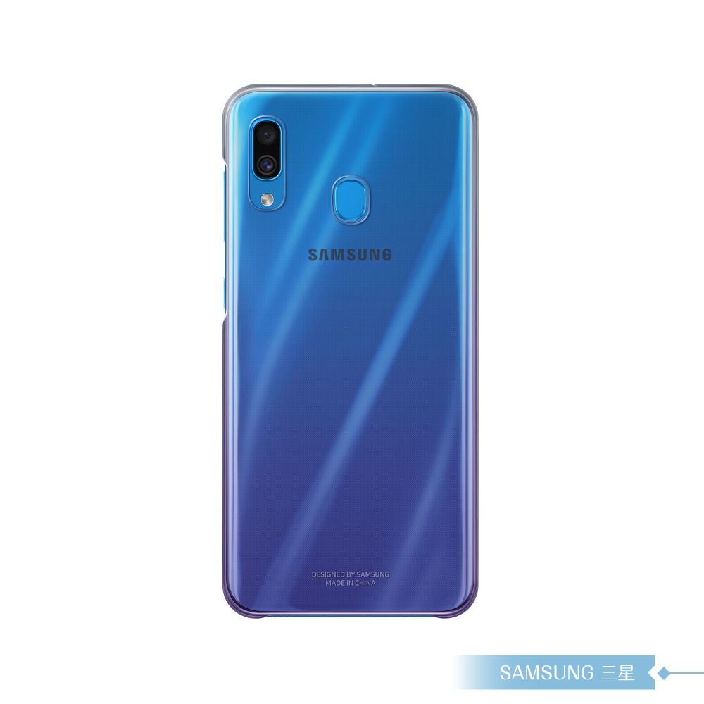 Samsung三星 原廠Galaxy A30專用 漸層透明防護背蓋【盒裝公司貨】-規格圖11
