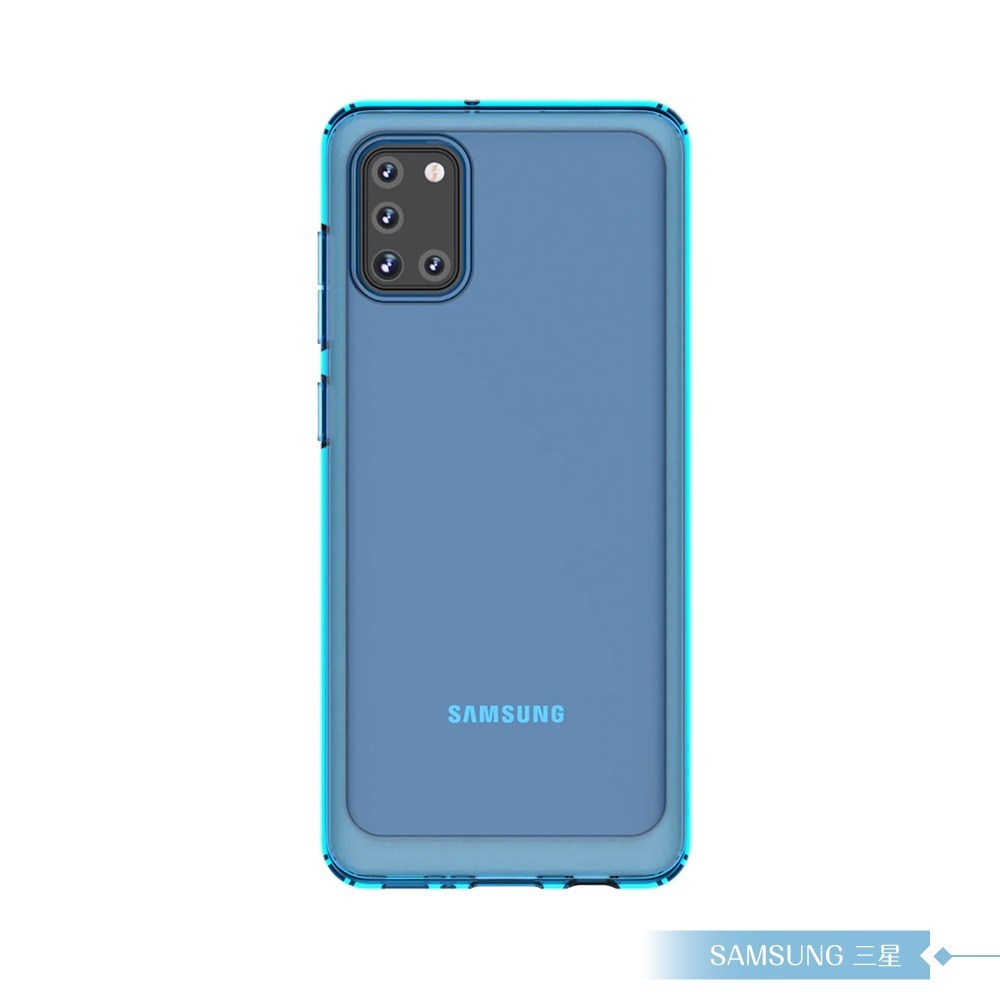 Samsung三星 原廠Galaxy A31專用 TPU炫彩背蓋(台灣公司貨)-細節圖4