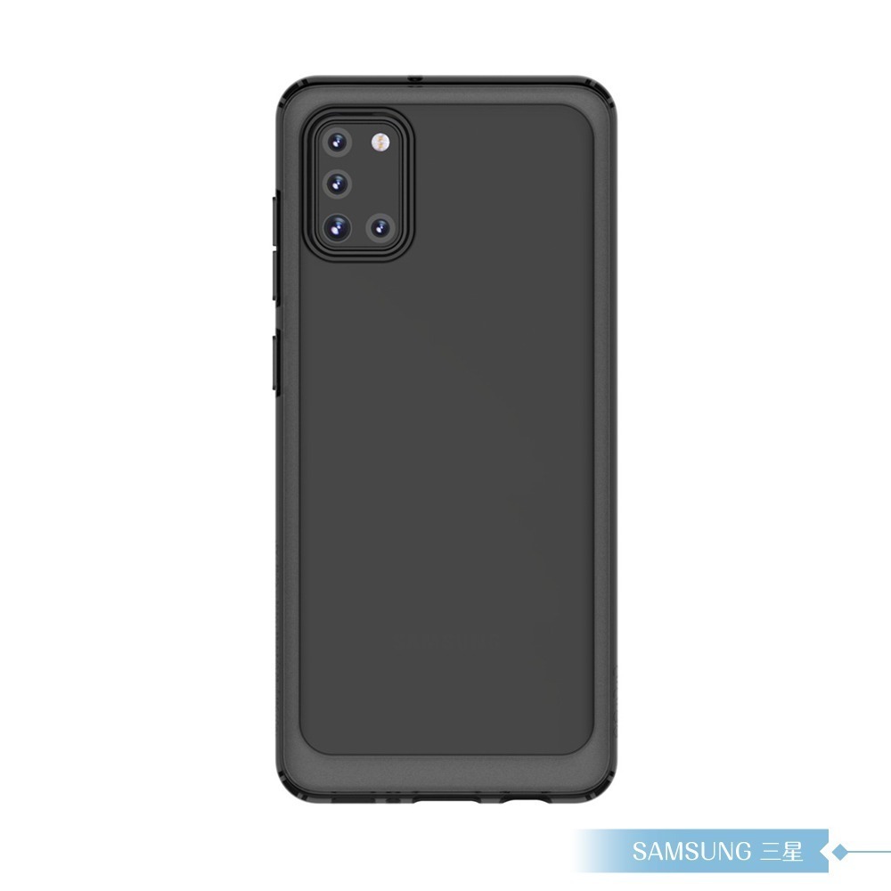 Samsung三星 原廠Galaxy A31專用 TPU炫彩背蓋(台灣公司貨)-細節圖2