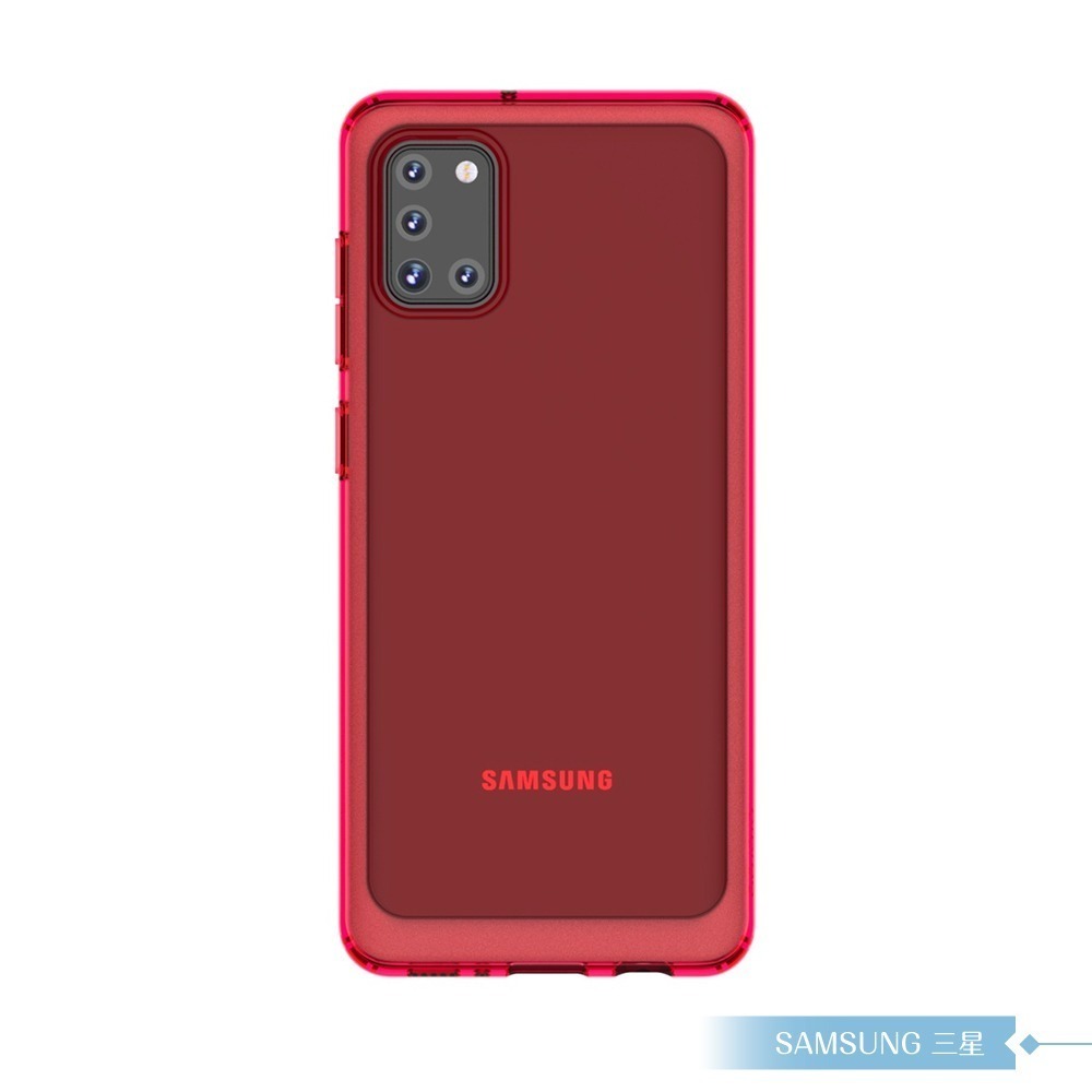 Samsung三星 原廠Galaxy A31專用 TPU炫彩背蓋(台灣公司貨)-細節圖3