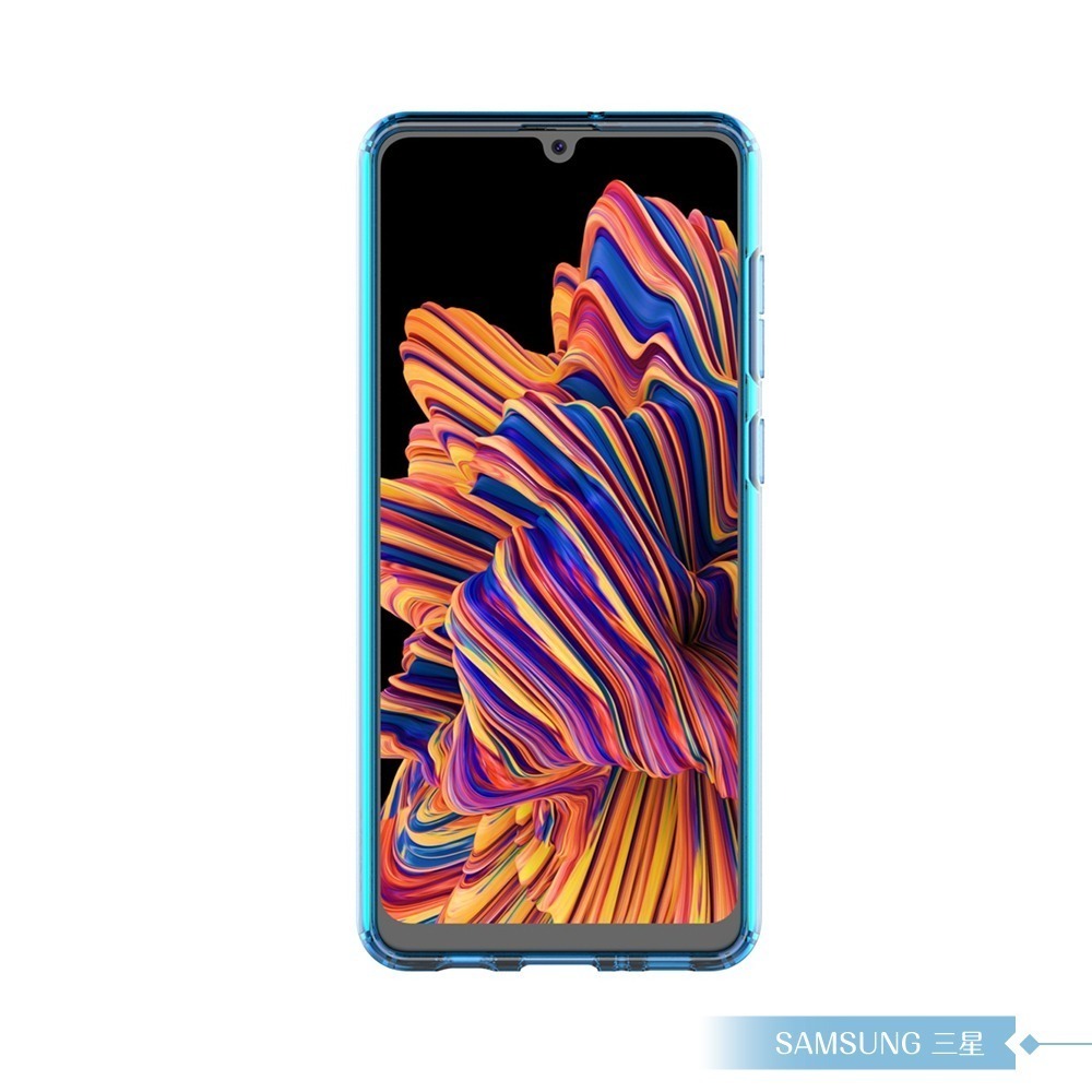 Samsung三星 原廠Galaxy A31專用 TPU炫彩背蓋(台灣公司貨)-細節圖5