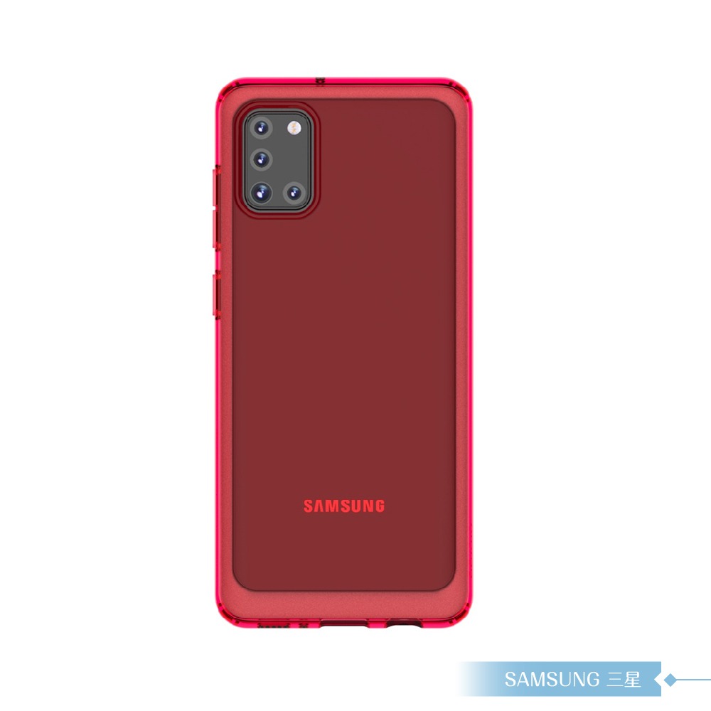 Samsung三星 原廠Galaxy A31專用 TPU炫彩背蓋(台灣公司貨)-規格圖10