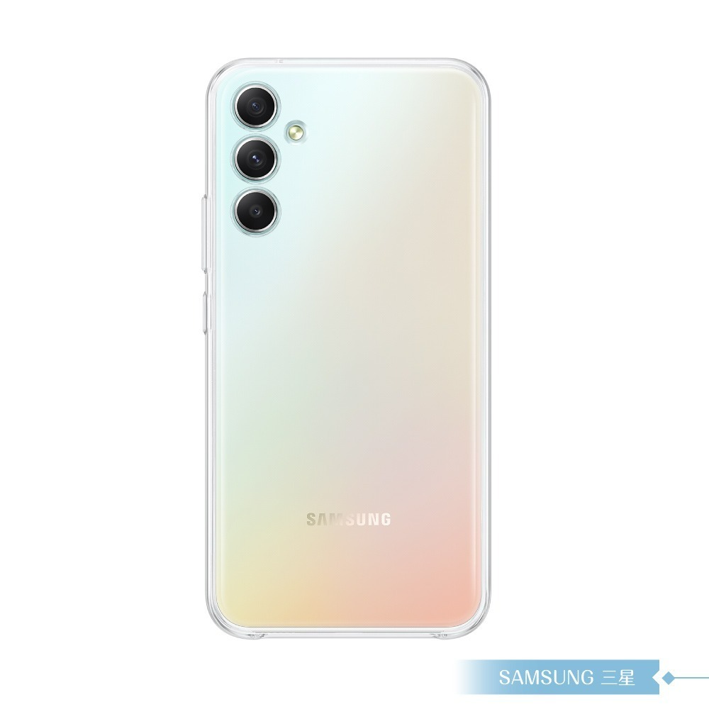 Samsung三星 原廠Galaxy A34 5G專用 透明保護殼 EF-QA346 (公司貨)-細節圖2