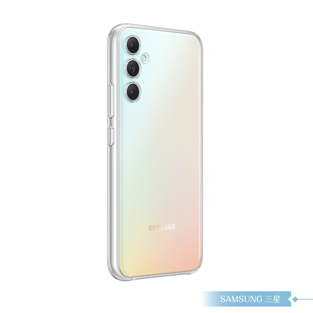 Samsung三星 原廠Galaxy A34 5G專用 透明保護殼 EF-QA346 (公司貨)-細節圖3