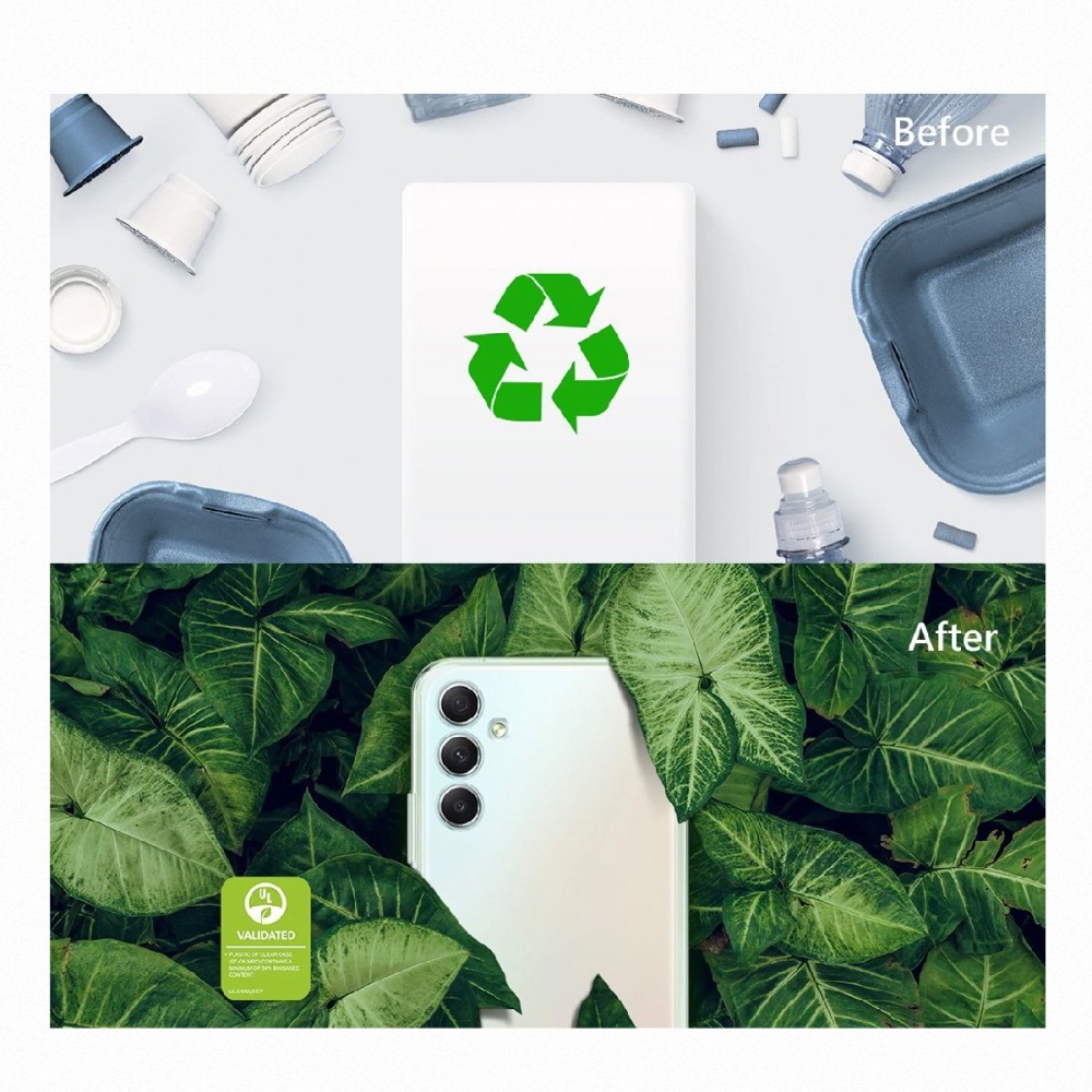 Samsung三星 原廠Galaxy A34 5G專用 透明保護殼 EF-QA346 (公司貨)-細節圖8