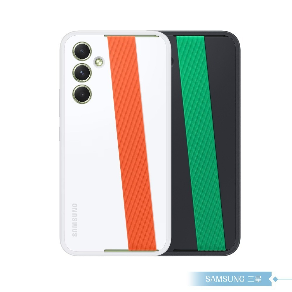 Samsung三星 原廠Galaxy A54 5G專用 邊框保護殼 - 附指環帶 EF-XA546C (公司貨)-細節圖2