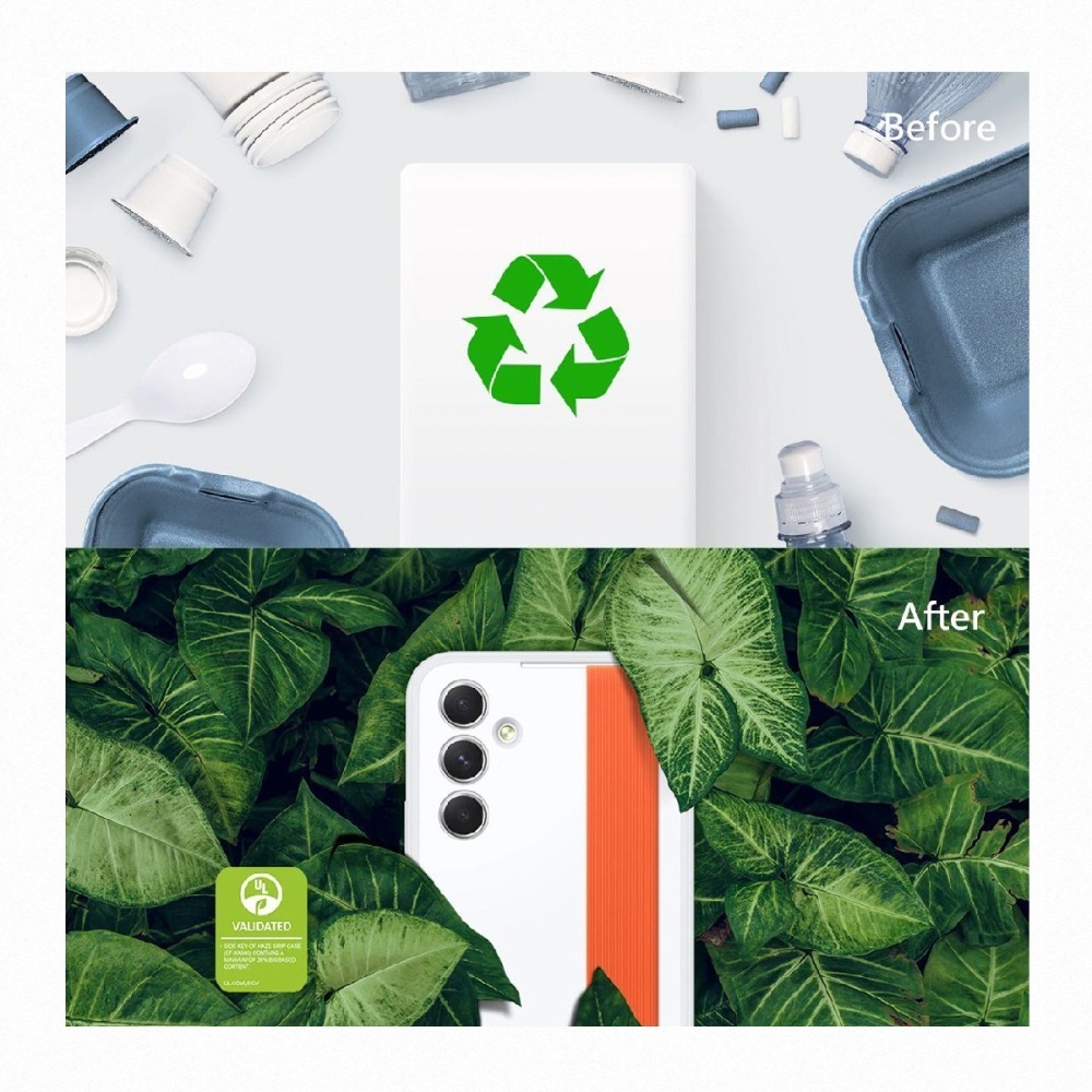 Samsung三星 原廠Galaxy A54 5G專用 邊框保護殼 - 附指環帶 EF-XA546C (公司貨)-細節圖7