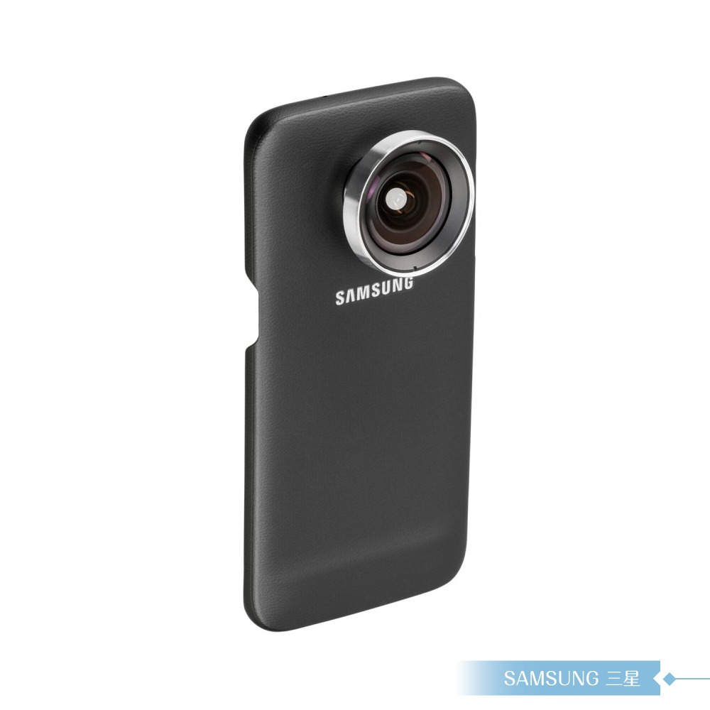 Samsung三星 原廠Galaxy S7 edge專用 鏡頭式背蓋組 真皮質感 防震薄型保護套 防護硬殼-細節圖2