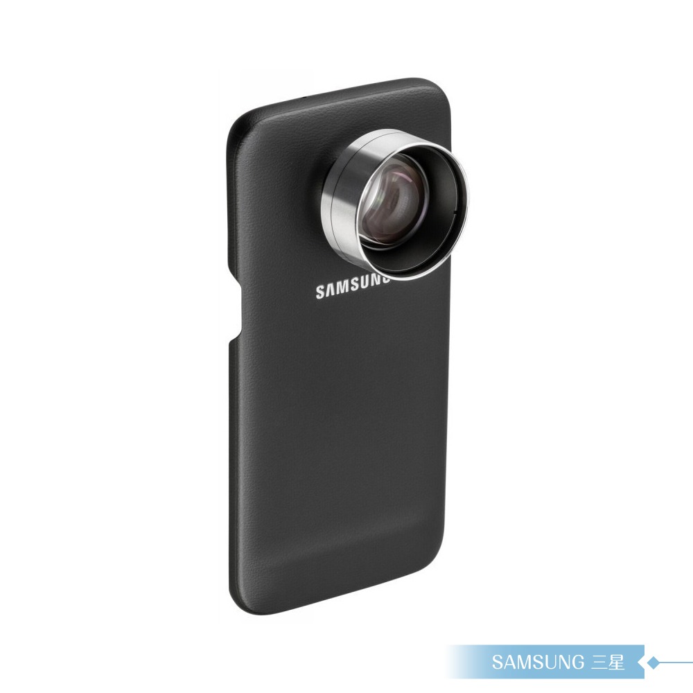 Samsung三星 原廠Galaxy S7 edge專用 鏡頭式背蓋組 真皮質感 防震薄型保護套 防護硬殼-細節圖3