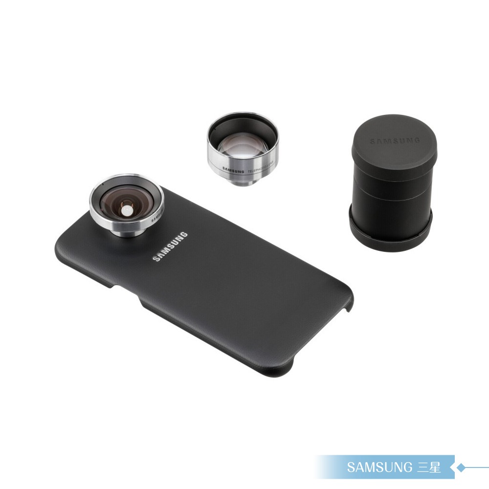 Samsung三星 原廠Galaxy S7 edge專用 鏡頭式背蓋組 真皮質感 防震薄型保護套 防護硬殼-細節圖5