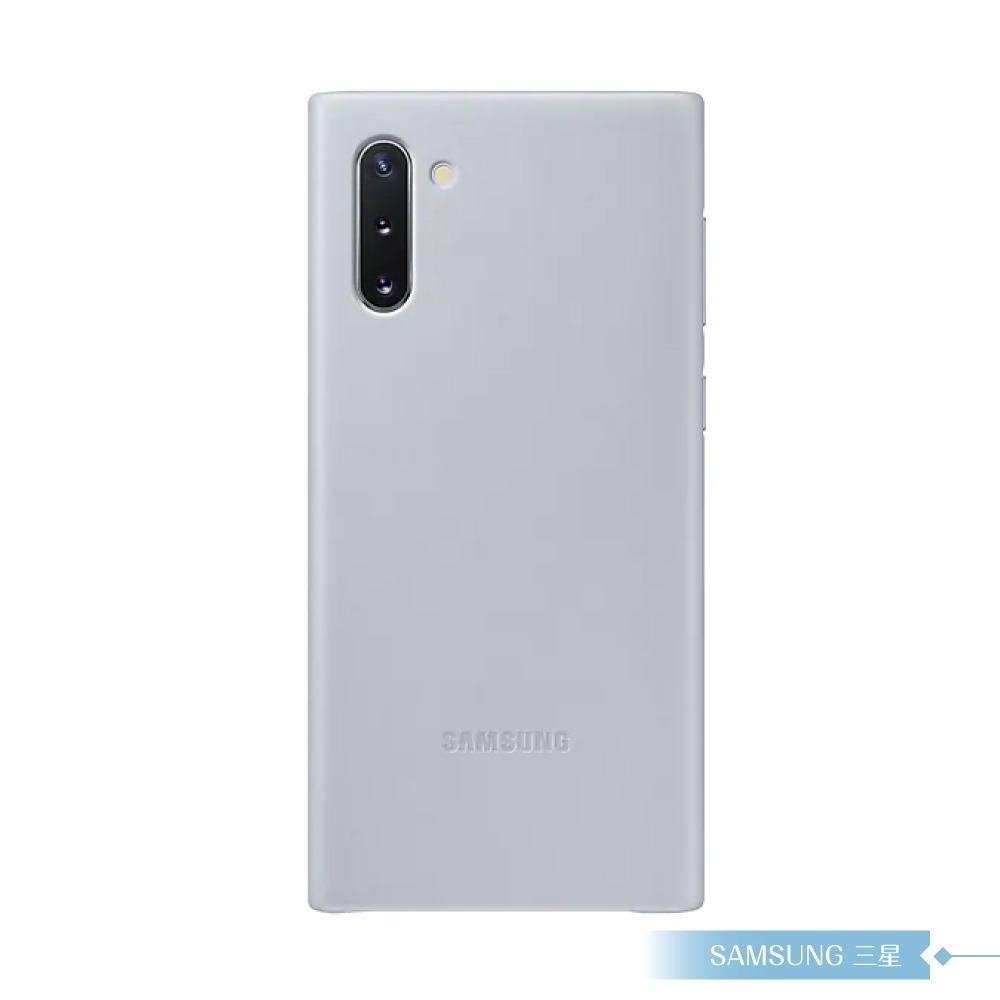 Samsung三星 原廠Galaxy Note10 N970專用 皮革背蓋(小牛皮)【公司貨】-細節圖4
