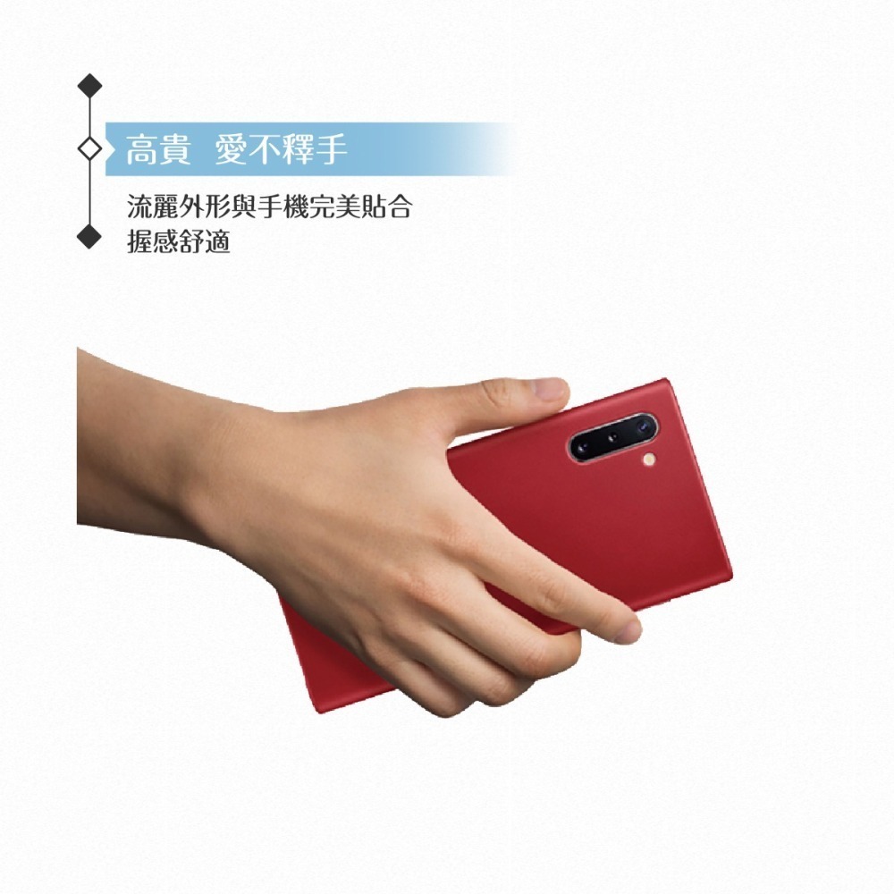 Samsung三星 原廠Galaxy Note10 N970專用 皮革背蓋(小牛皮)【公司貨】-細節圖7