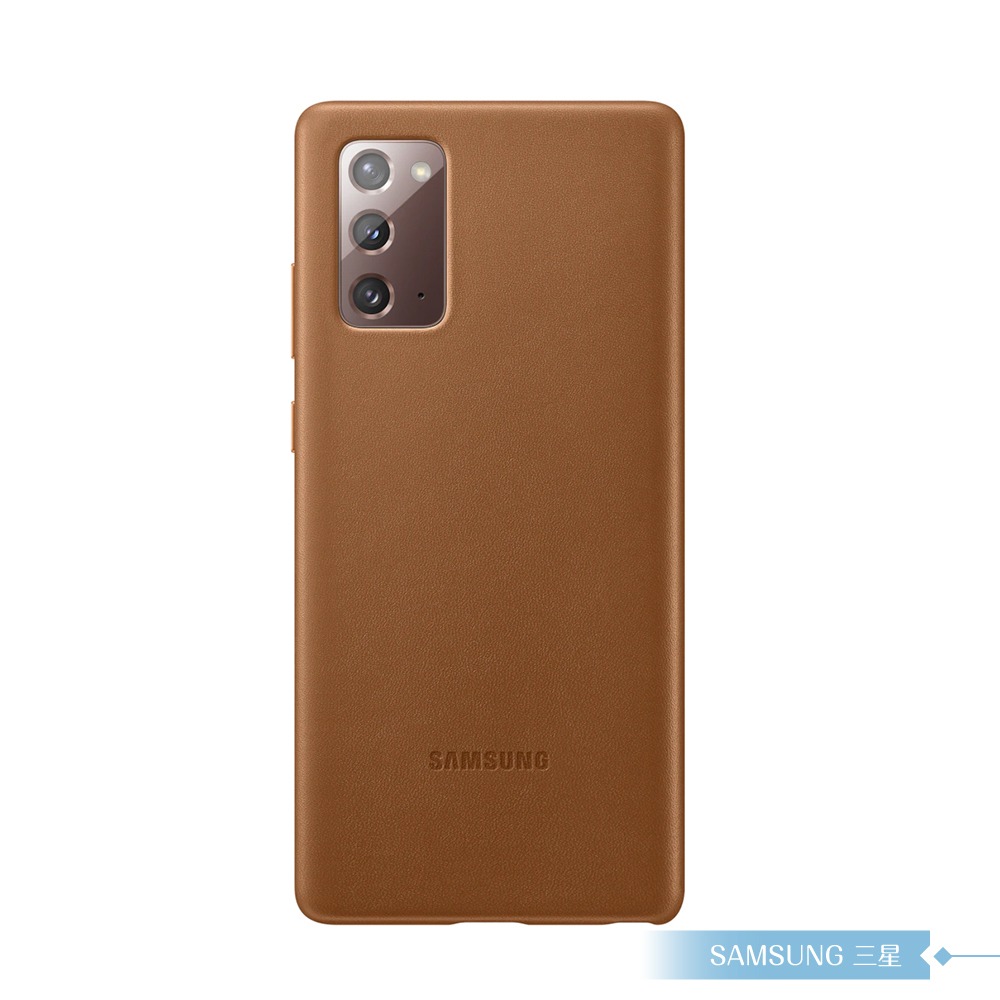 Samsung三星 原廠Galaxy Note20 N980專用 皮革背蓋(小牛皮)【公司貨】-規格圖10