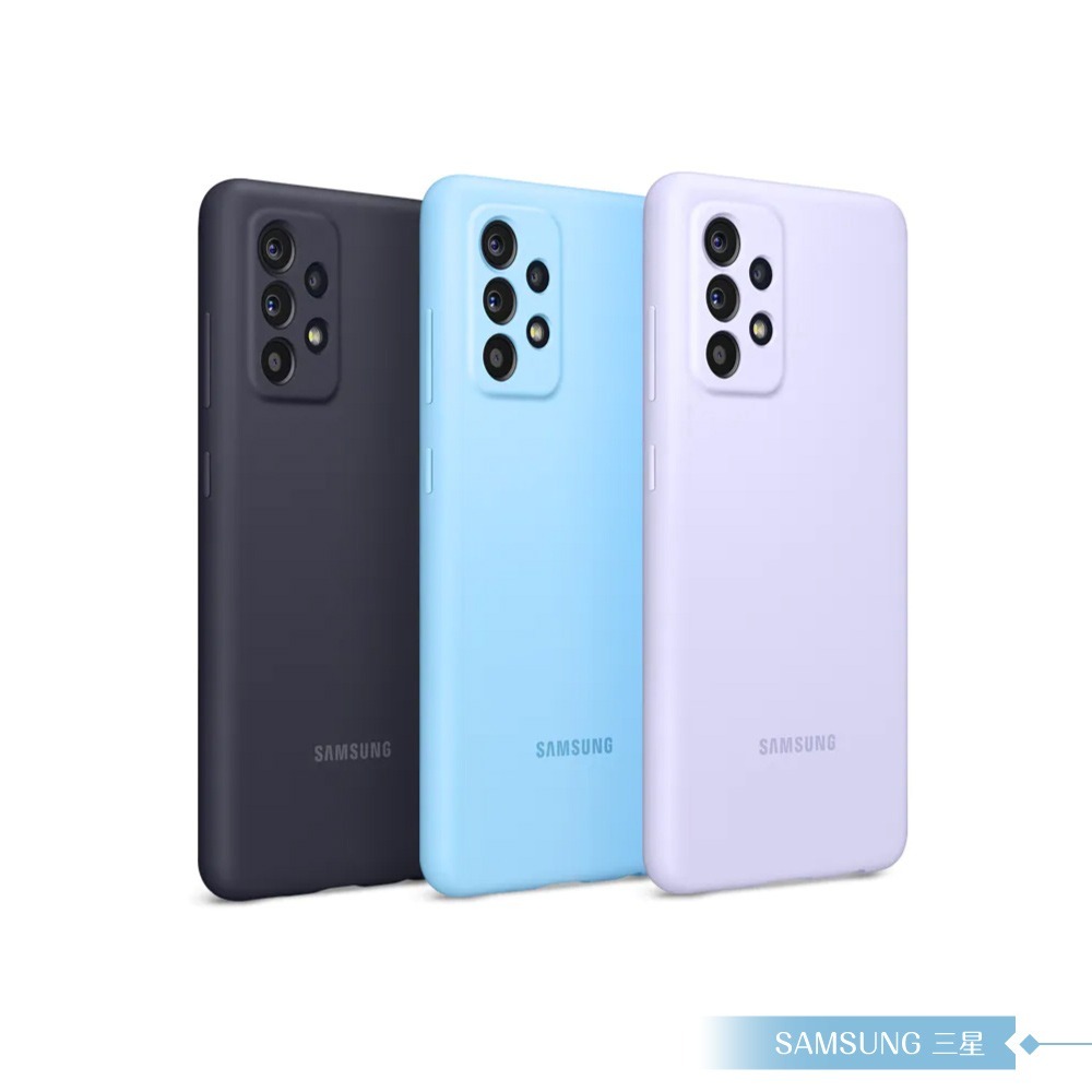 Samsung三星 原廠Galaxy A52 / A52s 5G專用 薄型矽膠背蓋-細節圖2