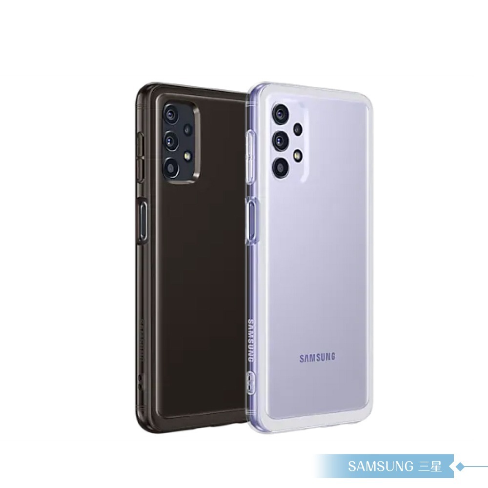 Samsung三星 原廠Galaxy A32 5G專用 輕薄透視背蓋【公司貨】-細節圖2