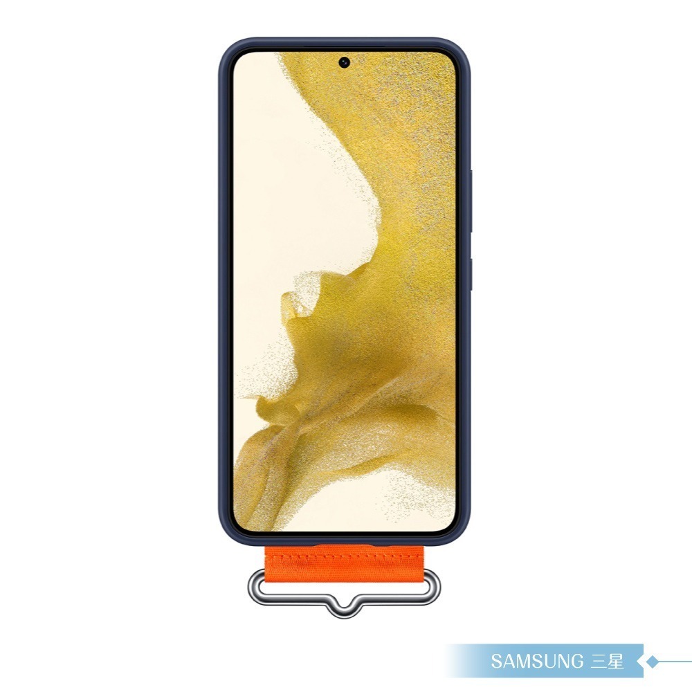 Samsung 三星 原廠 Galaxy S22 S901專用 矽膠薄型背蓋 - 附指環帶【公司貨】-細節圖3