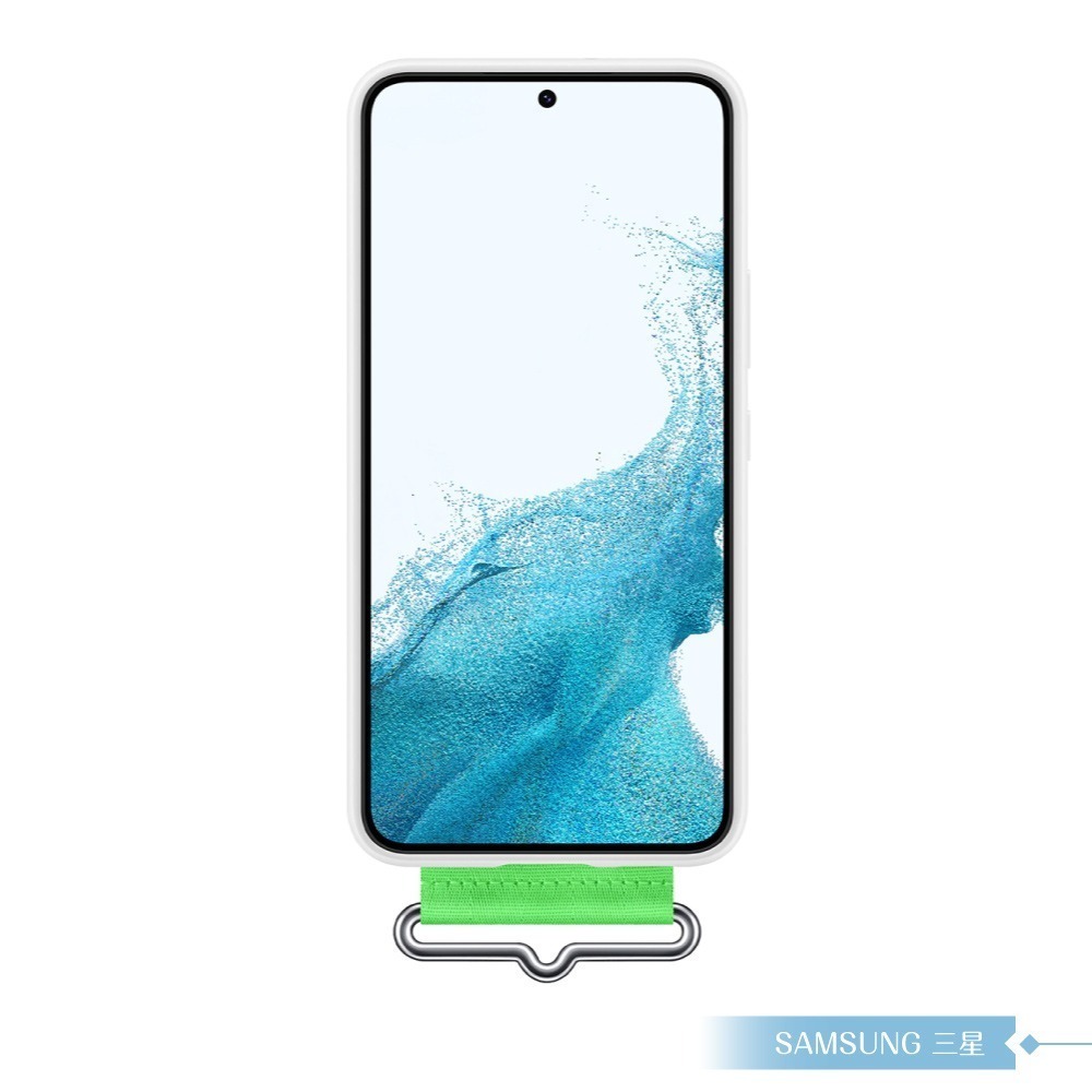 Samsung 三星 原廠 Galaxy S22 S901專用 矽膠薄型背蓋 - 附指環帶【公司貨】-細節圖6