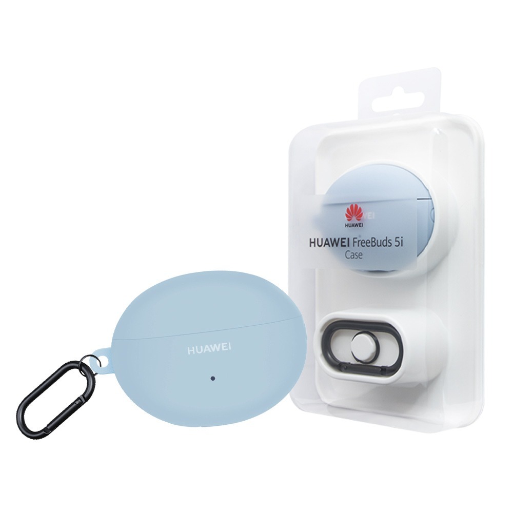 Huawei華為 原廠公司貨 Freebuds 5i 保護套 - 淺藍色 (盒裝)-細節圖2