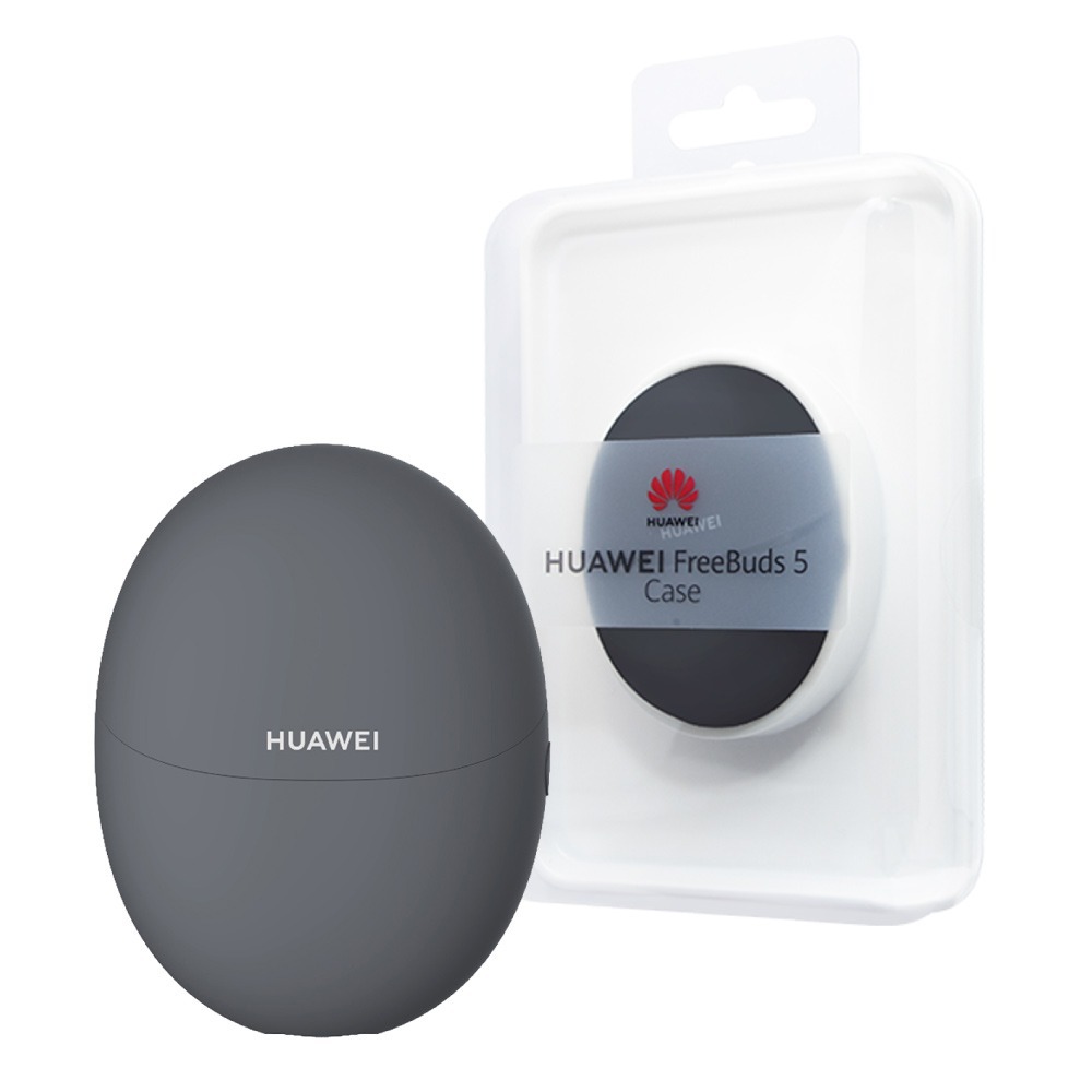 Huawei華為 原廠公司貨 Freebuds 5 保護套 - 深空灰 (盒裝)-細節圖2