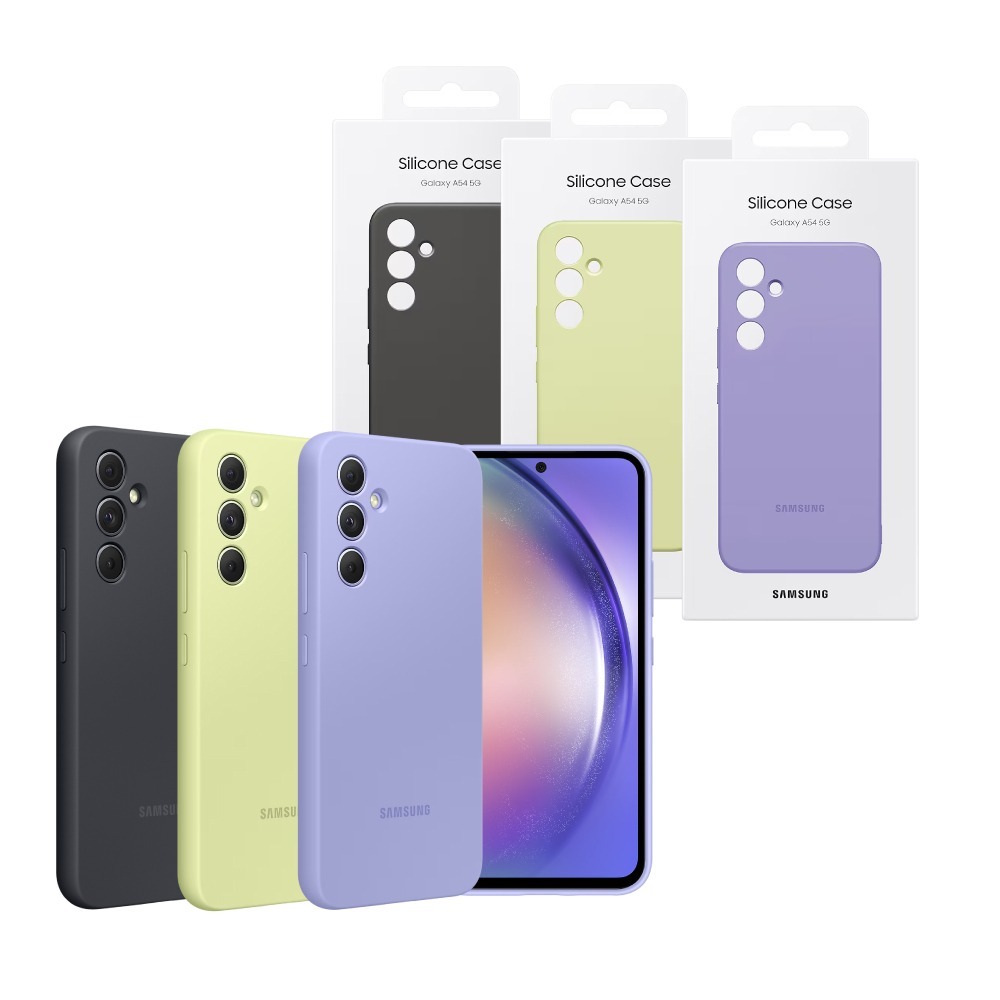 (買一送一) Samsung 三星 原廠公司貨 A54 5G 矽膠薄型背蓋 PA546T (盒裝)-細節圖2