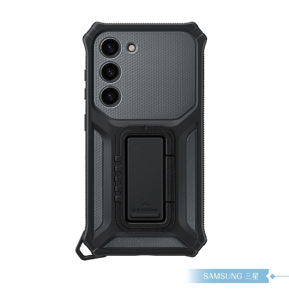 Samsung 三星 原廠 Galaxy S23 5G S911專用 軍規型多功能保護殼【公司貨】-細節圖2