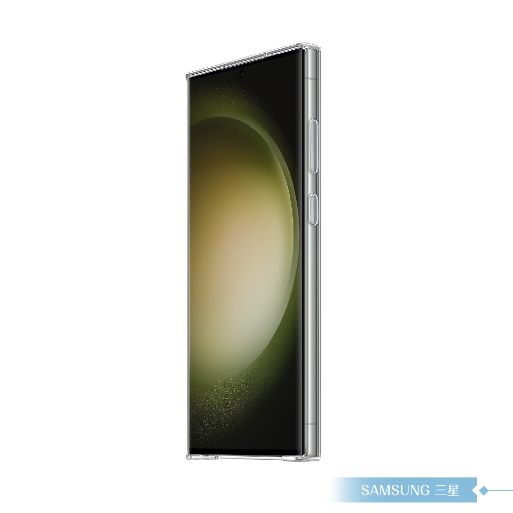 Samsung 三星 原廠 Galaxy S23 Ultra 5G S918專用 透明保護殼【公司貨】-細節圖2