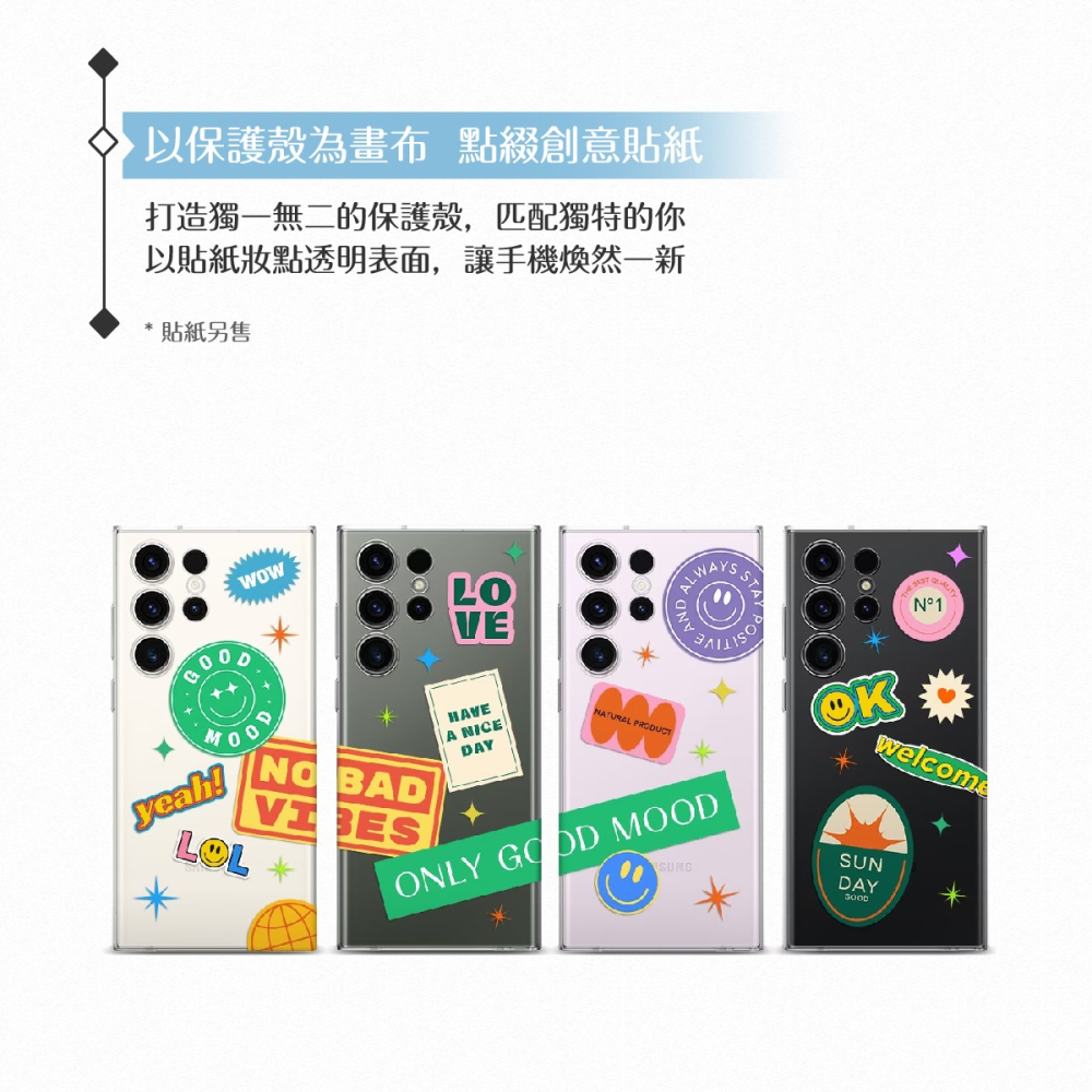 Samsung 三星 原廠 Galaxy S23 Ultra 5G S918專用 透明保護殼【公司貨】-細節圖7