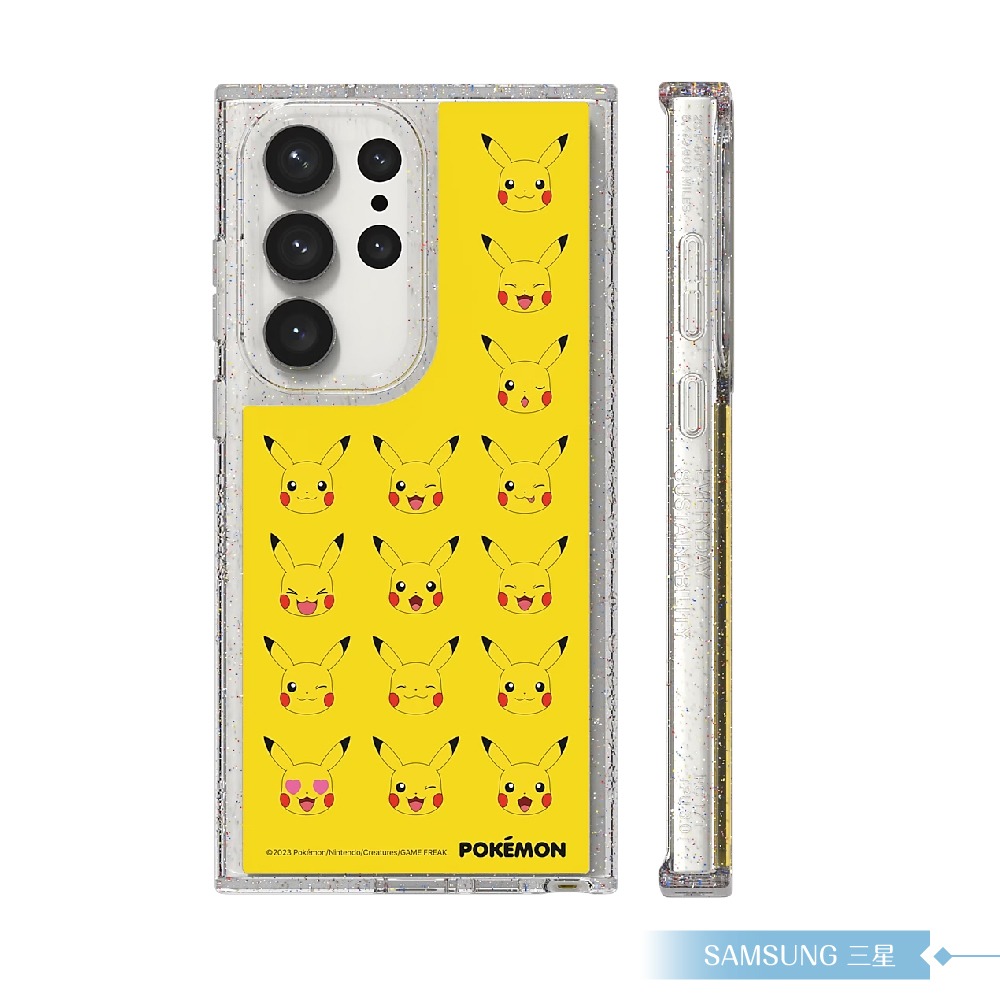 Samsung三星 原廠公司貨 S23 Ultra S918 Pokémon Eco-Friends 系列保護殼-細節圖3