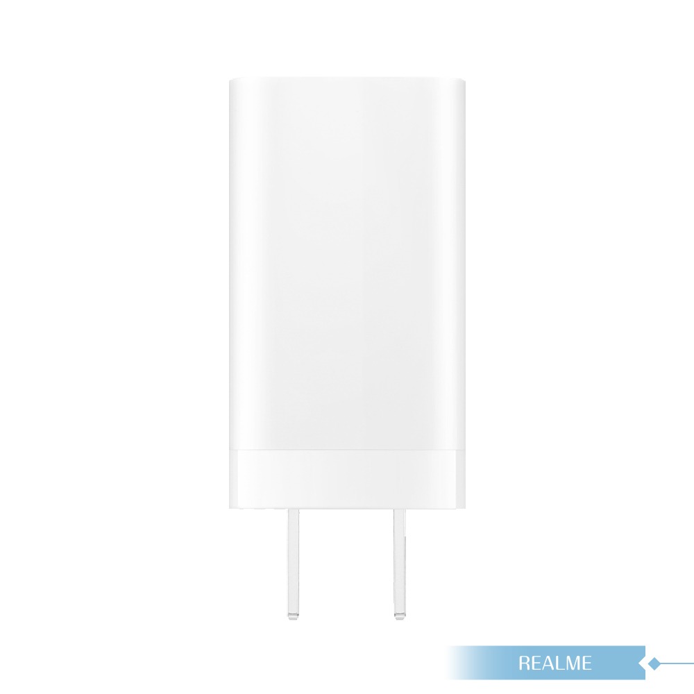 realme真我 Dart Charge 33W 原廠閃充充電器-白 (密封裝)-細節圖2