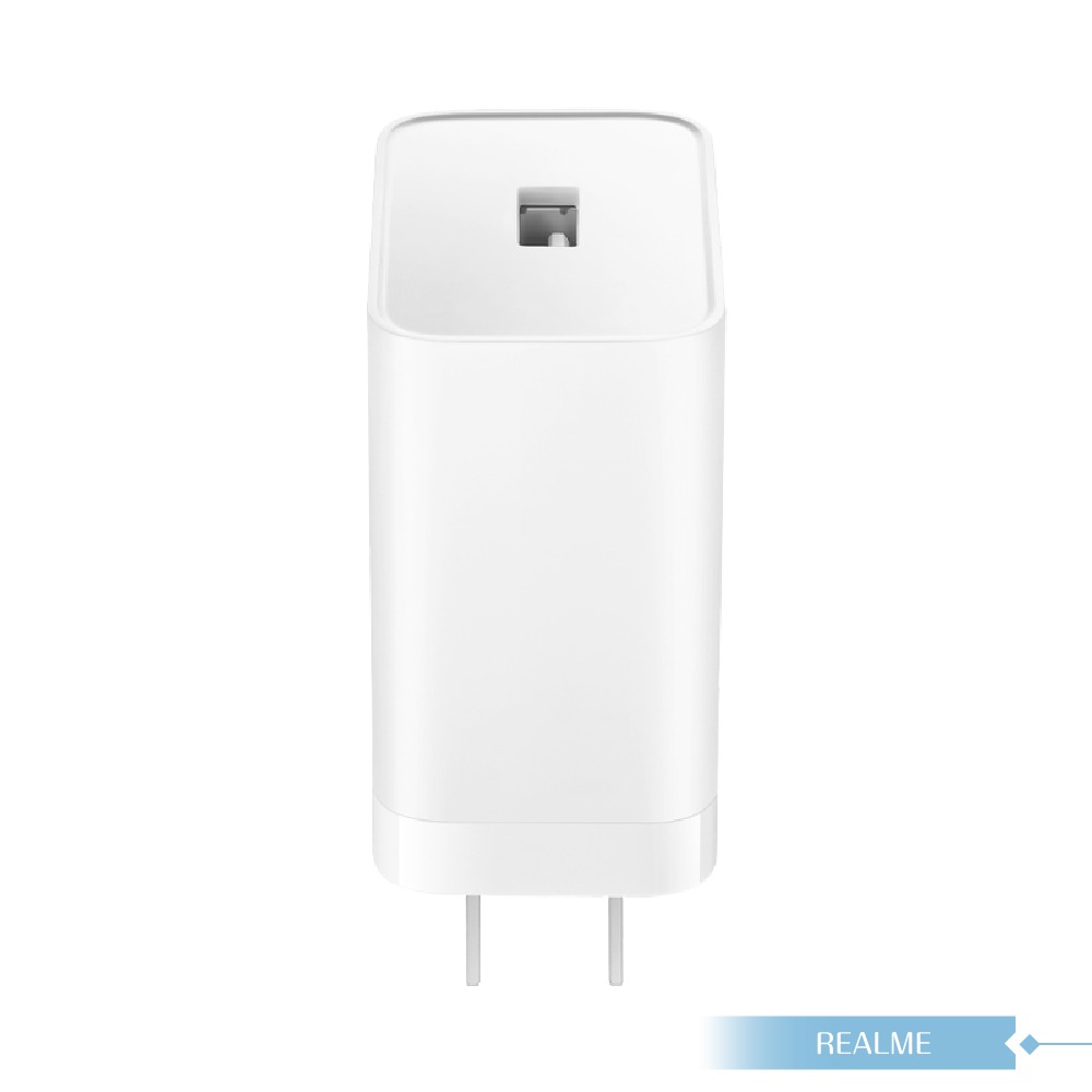 realme真我 Dart Charge 33W 原廠閃充充電器-白 (密封裝)-細節圖3