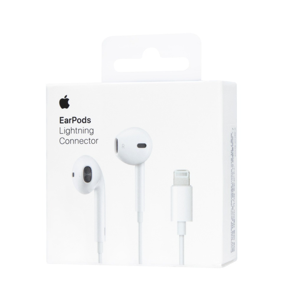 Apple 原廠耳機公司貨A1748 / EarPods 具備 Lightning 連接器 (盒裝)-細節圖2